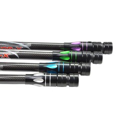 10’/12’/15′ Archery Carbon Stabilizer Bar- Side Balance Rod & Bow Shock Absorber