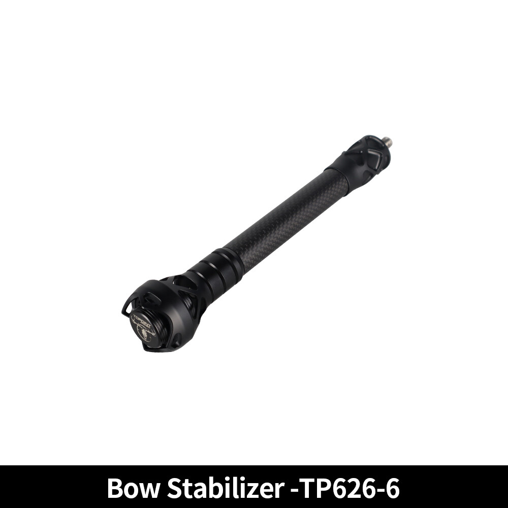6″ 8″ 10» 12» 24″ Carbon Stabilizer Balance Bar Rod Damper Compound Bow Shoot