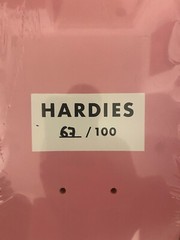 Tyshawn Jones Hardies Shaped Deck Pink (67/100) 
