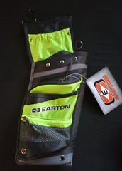 Easton Deluxe Hip Quiver Green Black LH Archery