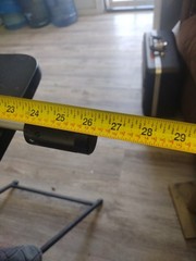 Vintage Recurve stabilizers Asst Sizes & Folding Portable Bow Stand 33″ 26″ 26.