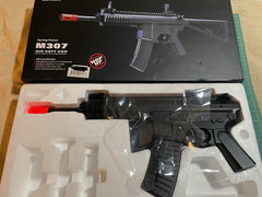 Double Eagle M307 F PDW Spring Powered Airsoft KAC PDW