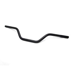Motorcycle Handlebar 7/8″ 22mm Cafe Racer Handlebars Drag Bars Universal black