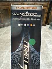 Easton Injexion C2 Injecxion 2 Blazer Vanes 480 Carbon Arrows Micro OD 6 Pack