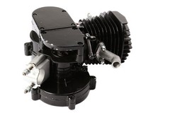 BRAND NEW 66cc 80cc 2-Stroke Gas Engine Motor For Bicycle BLACK I EN05-BASIC