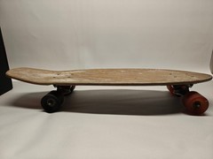 New Kryptonics Cruiser Skateboard 28×8 Party Bear California Drunk Stoned Beach