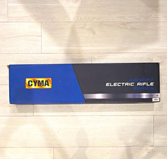 CYMA Electric Airsoft AEG Rifle Series CM.009B w/ Magazine, Black