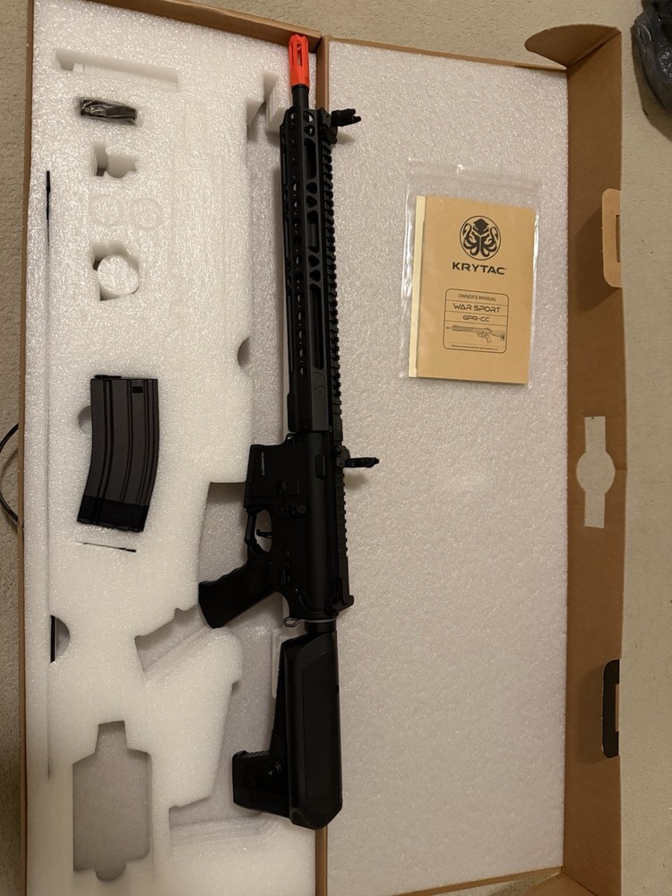 Krytac GPRCC Airsoft Rifle / M4 style AEG