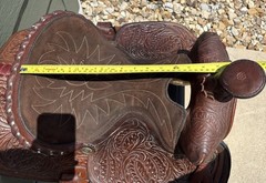 Simco 14” Western Pleasure / Trail Saddle