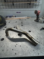 Coleman CT200U Predator 212 stainless steel center exit exhaust