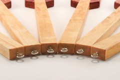 Rocket Series Wooden Spanking Paddle for Discipline & Impact Play (19″ Length)