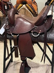 Simco Gaited trail saddle