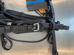 Shires Velociti Dressage Bridle with Flash
