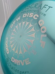 RARE 2004 Discraft (PATENT NUMBER) Limited Edition Cryztal Z LE Challenger 173g