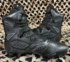 NEW HK Army Diggerz Paintball Cleats – Black/Black – 11