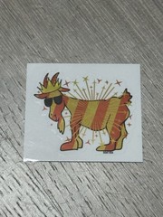 GOAT USA Stickers – 4 PACK – FREE SHIPPING!
