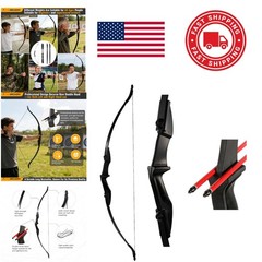 Flexible Nylon Bow with 57 Inch Length for Beginners Left Right Orientation