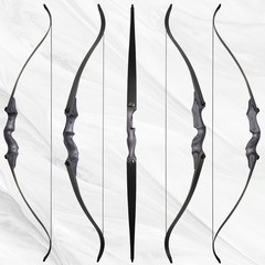 Archery Takedown Recurve Bow 60inch 30lbs,35lbs,40lbs,45lbs,50lbs,55lbs,60bs …