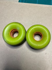 Tony alva Skateboard Wheels 97a 60mm × 39.5mm rare USED