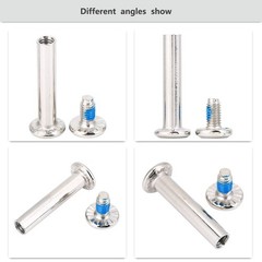 10pcs Durable Inline Skate Replacement Skating Wheel Axles Hardware Popular