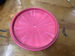 Dynamic Disc Prime Burst Bounty 178 gram golf disc 2021 Art on the Park swirly