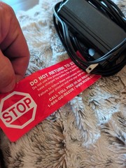 Genuine Charger For Razor HOVERBOARD HOVERTRAX 2.0 Working Great Condition