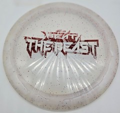 New Signed Paul Mcbeth Discraft LE Beat The Beast Crystal Flx Zeus 170-72