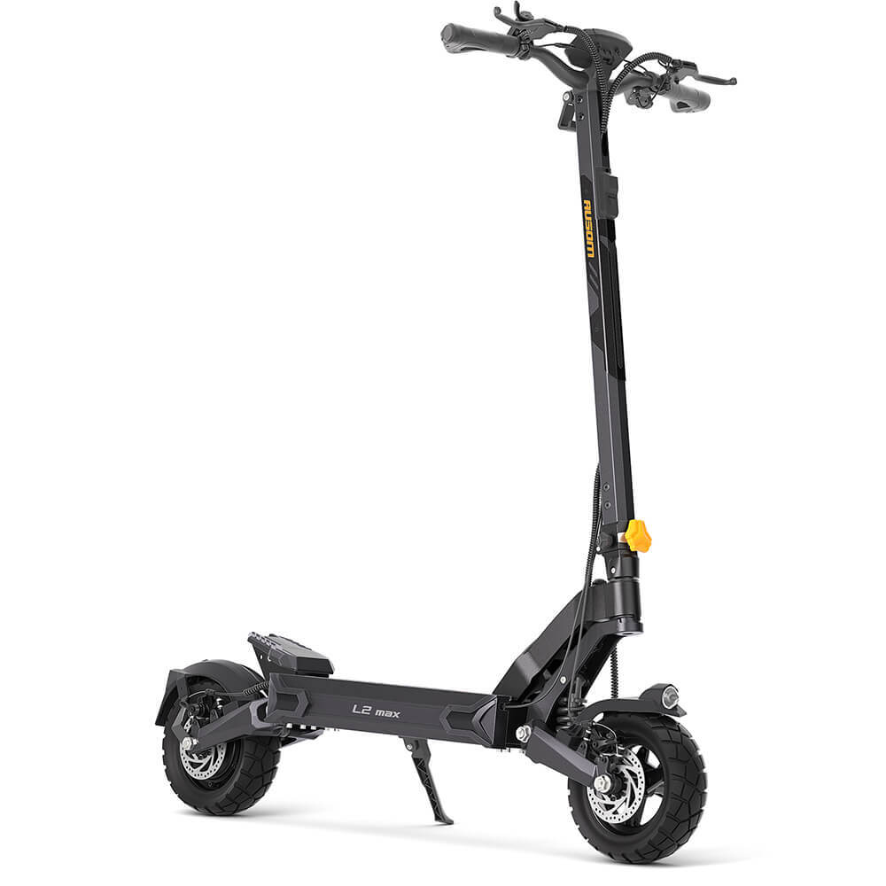 Ausom L2 Max Electric Scooter, 1000W Motor,90km Max Range,Front/Rear Disc Brakes