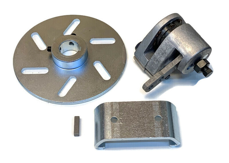 Mechanical Disc Brake Kit for Manco 1995-Newer 285, 286, 182-4, 182-P Go Kart
