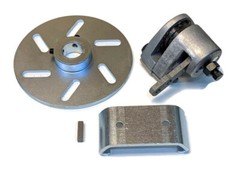 Mechanical Disc Brake Kit for Manco 1995-Newer 285, 286, 182-4, 182-P Go Kart