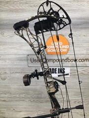 Used Mathews Lift X 29.5 Right Hand 28.5″/70# Sitka Subalpine LOADED Package