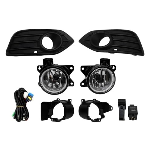 Pair Fog Light Assembly Compatible with HRV HR-V 2019 2020 2021 2022 Left and
