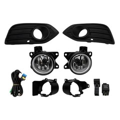 Pair Fog Light Assembly Compatible with HRV HR-V 2019 2020 2021 2022 Left and