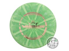 NEW Dynamic Discs Prime Burst Warrant 179g Green Gold Foil Midrange Golf Disc
