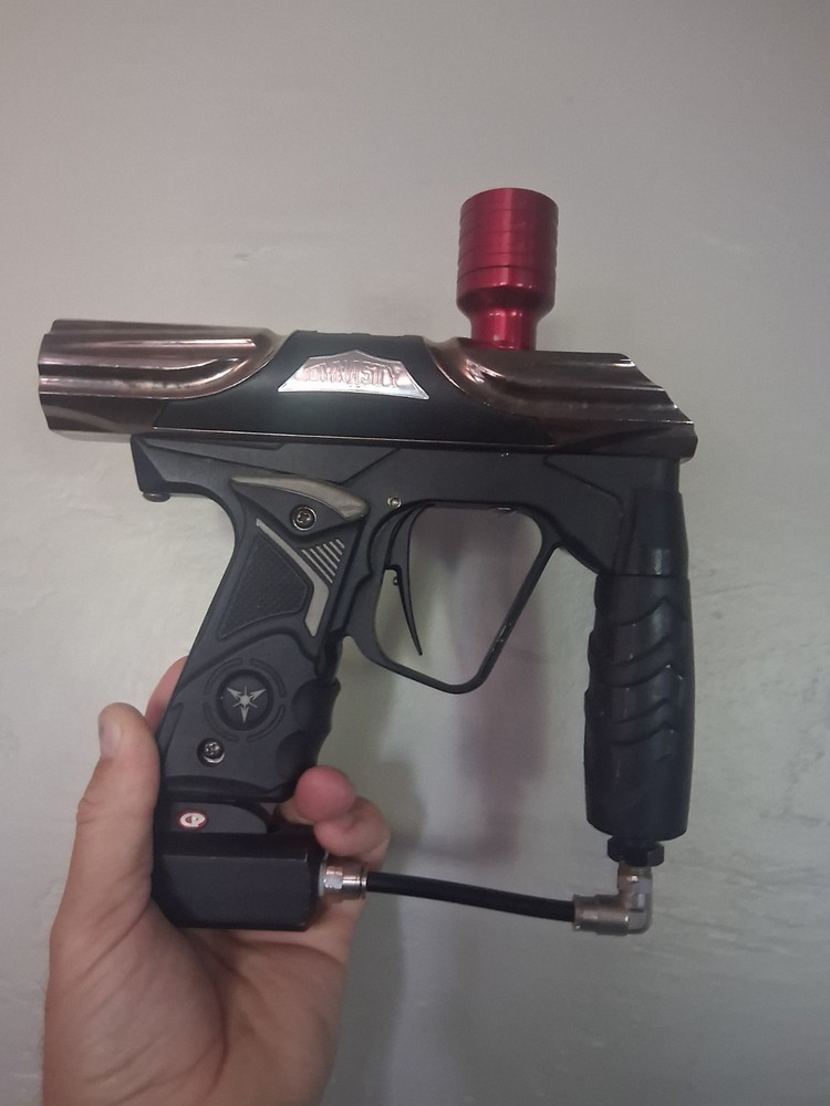 Smart Parts Dynasty Ion Paintball Marker silver black