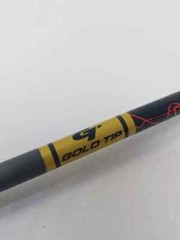12pk Gold Tip Velocity 400 Uncut Carbon Arrow Shafts w/ Inserts & Nocks: VEL400S