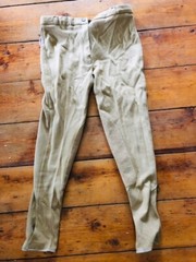 EQUISTAR BREECHES Size 32R waist LADIES TAN Cotton Blend NEW