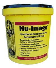 Nu-Image Hoof and Coat Support For Horses, 10 Pound Container