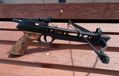 Vintage Barnett Trident 45 Lb. Bow Pistol-Grip Crossbow