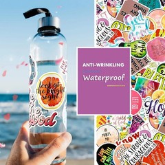 200 Inspirational Christian Faith Stickers,Jesus Bible Verse Stickers Waterpr…