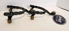 NWT Formay Equine Products Spurs Braided Design New With Tags