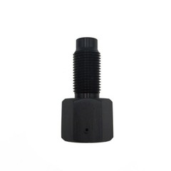 M16*1.5 Threaded Adapter Converter G1/2-14 CO2 Tank to 88g CO2 Cartridge Capsule