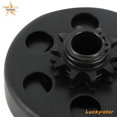 For 40 41 420 Chain 6.5HP Go Kart Centrifugal Clutch 3/4″ Bore 10 Tooth 10T