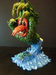 THE CREATURE From Black Lagoon Custom Kidrobot Santa Cruz Screaming Hand Figure