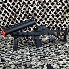 NEW ASG B&T GL-06 Airsoft Grenade Launcher – Black (50059)