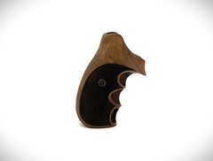 RSD Grips Brand S & W K/L/X – Frame Round Butt Compatible Walnut Grips