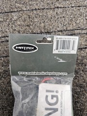 Matrix NiMH Butterfly Battery w/ Small Tamiya Connector for Airsoft AEG 9.6V