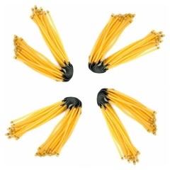 1PCS Premium Slingshot Replacement Rubber Bands for Catapult Hunting