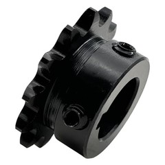 #35 Roller Chain Sprocket Type B 3/4 inch Bore 13 Tooth, Hardened Antirust