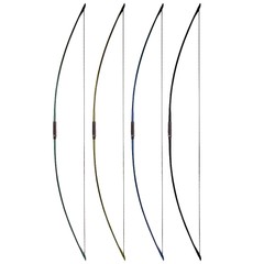 67″ English Longbow 20-70lbs Traditional Straight Bow RH LH Archery Hunt Shoot